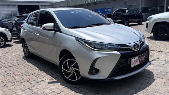 TOYOTA YARIS 1.5 16V FLEX XLS MULTIDRIVE